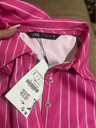 Zara Zara bluz etiketli