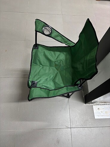  Beden KATLANIR KAMP SANDALYESİ - SIFIR