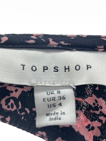 36 Beden çeşitli Renk Topshop Günlük Elbise %70 İndirimli.