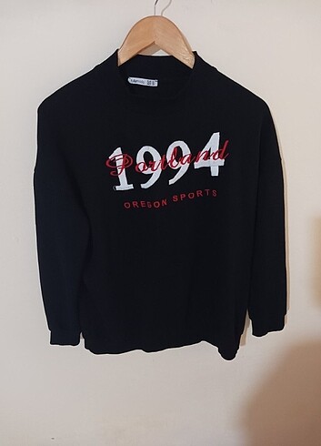 Siyah sweatshirt