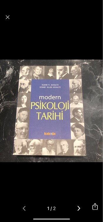 Modern psikoloji tarihi