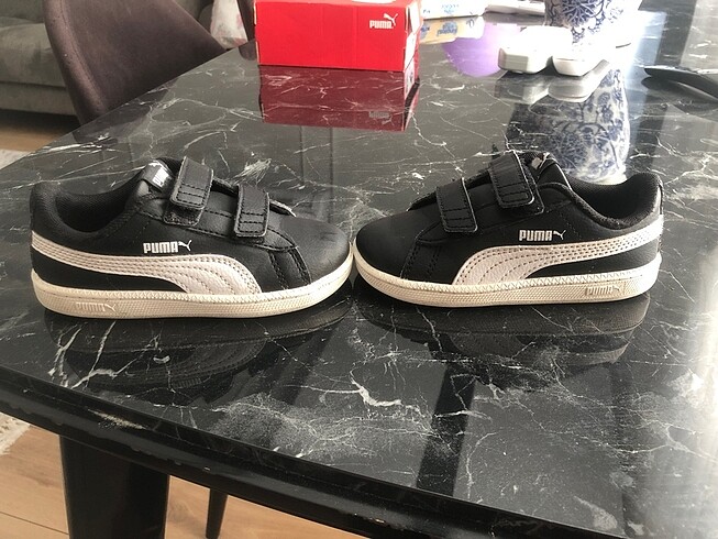 24 Beden Puma çocuk spor ayakkabı