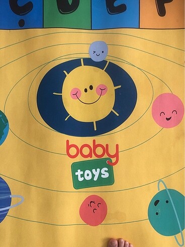  Baby toys alfabe oyun halısı oyun matı