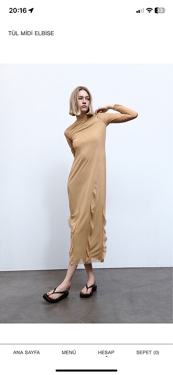Zara Zara elbise