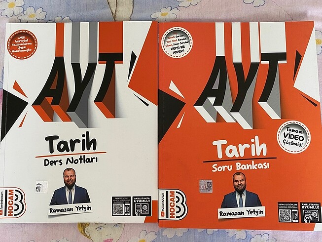 RAMAZAN YETGİN AYT TARİH BENİM HOCAM