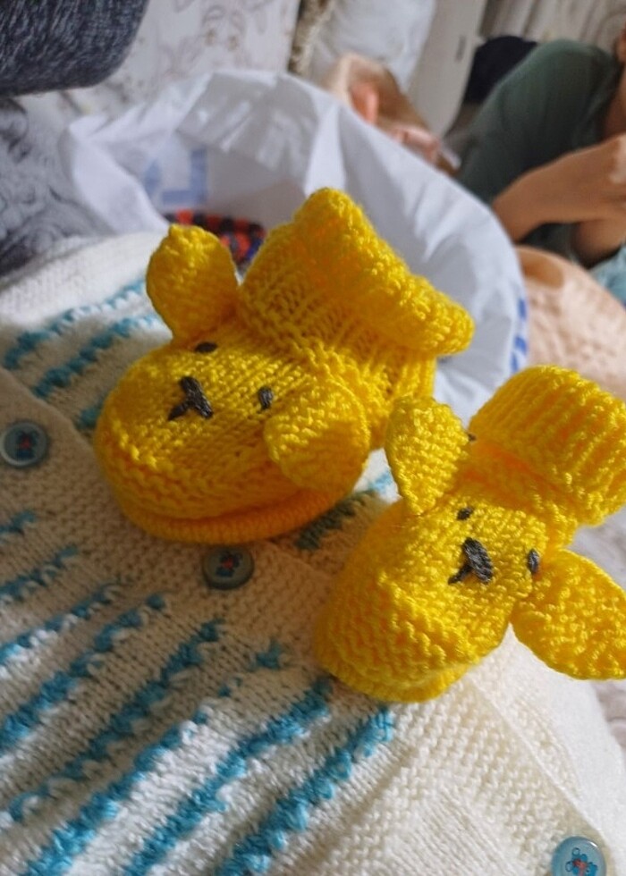 Bebek patiği - Görsel 3