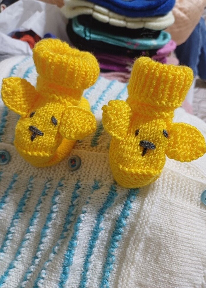 Bebek patiği - Görsel 5