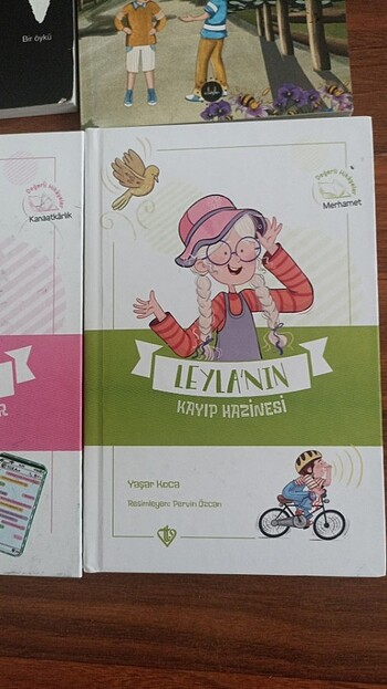  Beden Renk Karışık 5 kitap martı kumkurdu