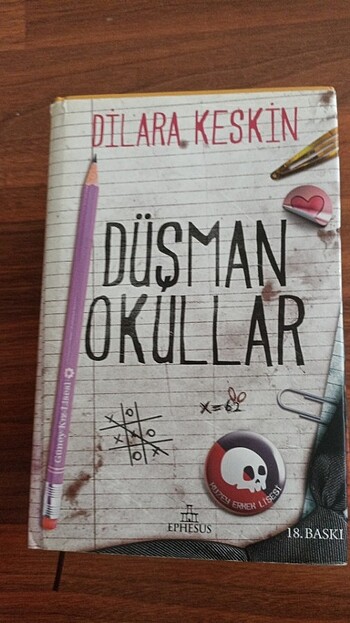  Beden Düşman okulları seti