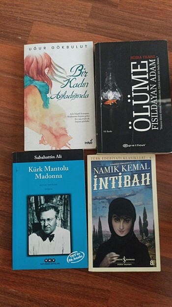 Ölüme fısıldayan adam kürk mantolu Madonna intibah ve bir kadın 