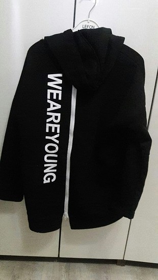 Siyah Sweatshirt