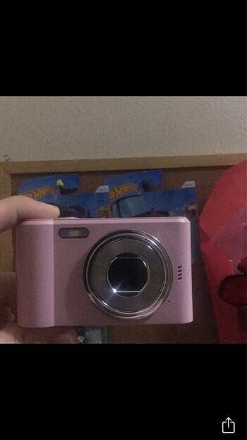Sıfır Vintage dijital fotoğraf makinesi kamera