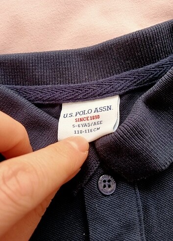 Erkek çocuk polo yaka okul tişörtü