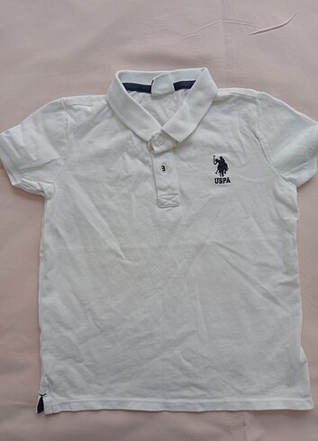 Polo yaka unisex tişört 