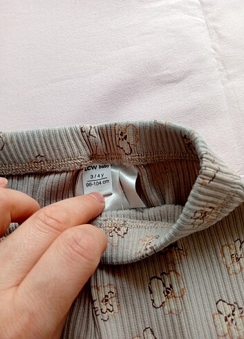 LC Waikiki Kız çocuk fitilli tayt