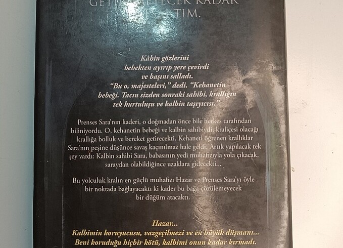  Kalp Muhafızı 1 Beyza Alkoç 
