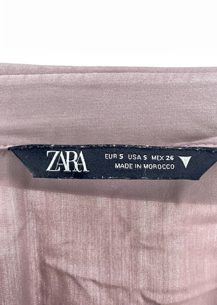 Zara Gömlek %70 İndirimli. - Görsel 4