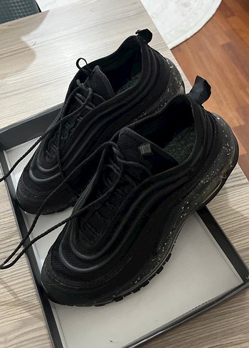 41 Beden Nike Air Max Terrascape 97 Erkek Siyah Spor Ayakkabı