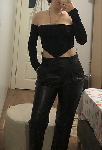 crop bluz