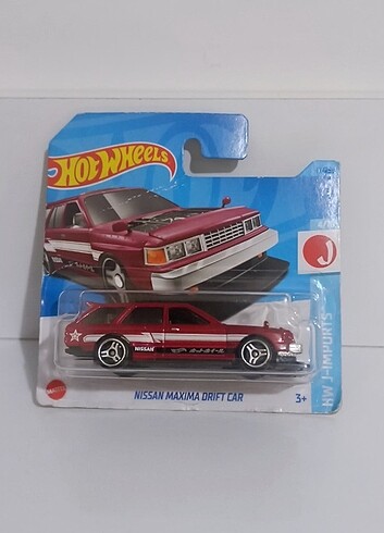 Hot wheels Nissan maxima drift car