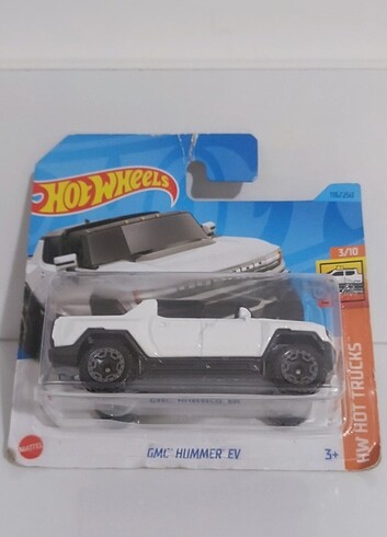 Hot wheels GMC hummer