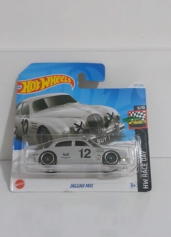 HOT WHEELS JAGUAR MK1 2024