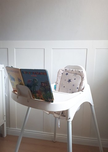 Beden ikea model beyaz Mama Sandalyesi
