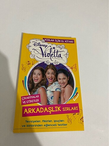 Violetta Arkadaşlık sırları