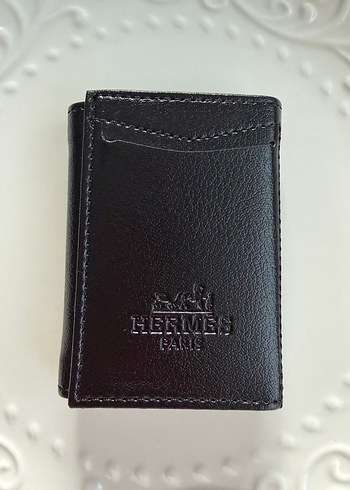 Diğer Hermes Siyah Deri Kartlik
