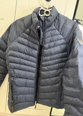 Emporio Armani Sehir Stiline Uygun Lacivert Sisme Ceket