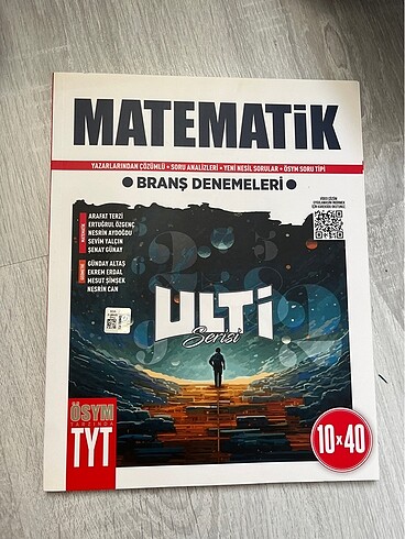 Matematik branş denemeleri TYT Ulti serisi