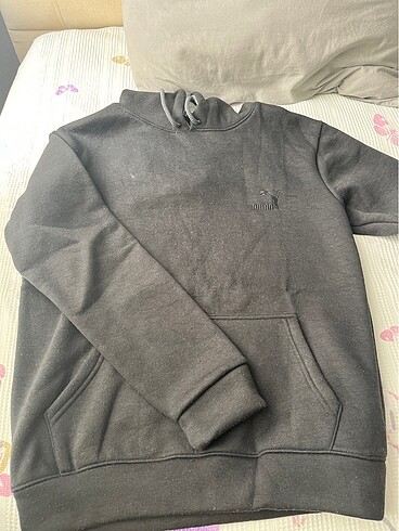 Sweatshirt Puma logolu