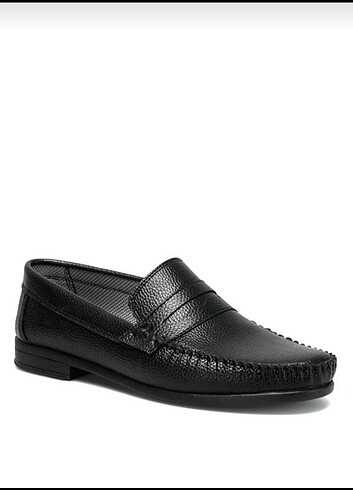 Erkek günlük klasik ayakkabı siyah renk 