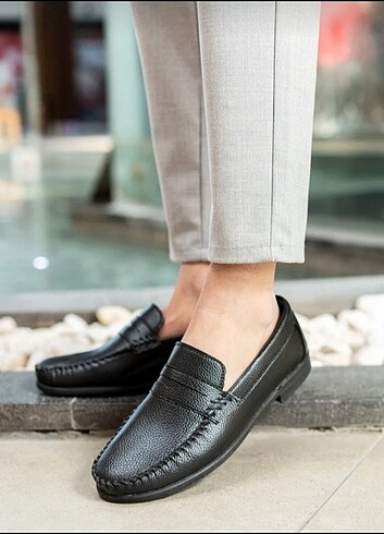 Diğer Erkek günlük klasik ayakkabı siyah renk 