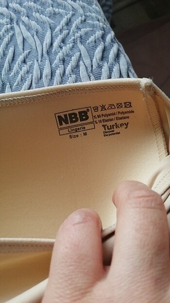 m Beden Nbb silikonlu popo şekillendirici destekleyici