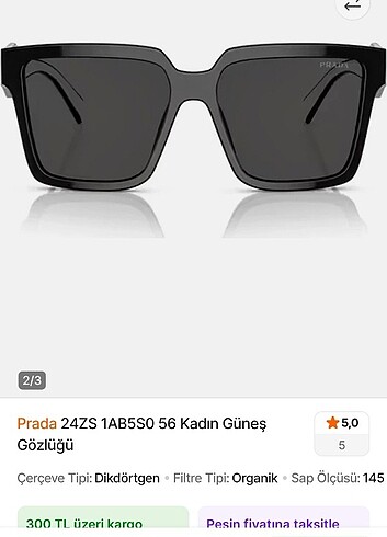 Prada gözlük 