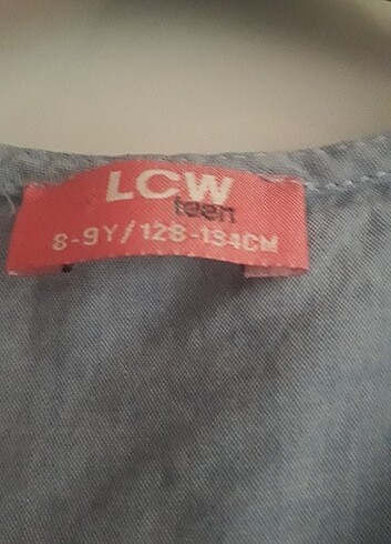 9 Yaş Beden LCW Kız Çocuk Elbise