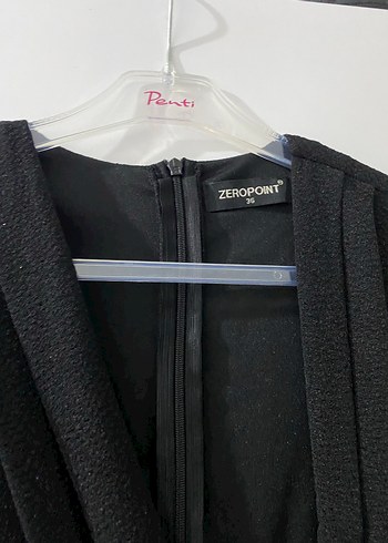 Siyah Uzun Kollu V Yakalı Kadın Tulum - Görsel 4