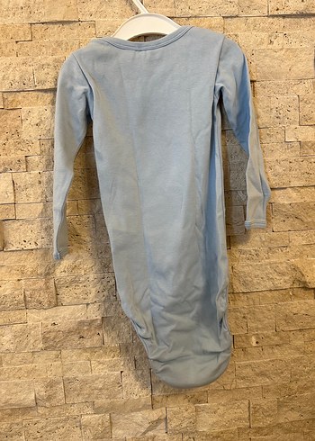 GANT Uzun Kollu Gri Bebek Body - Görsel 3