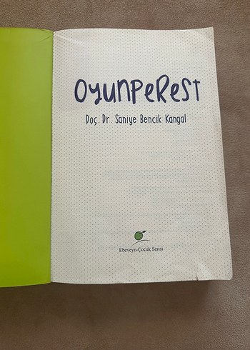  Beden Renk Oyunperest - Oyun Ansiklopedisi Çocuk Kitabı
