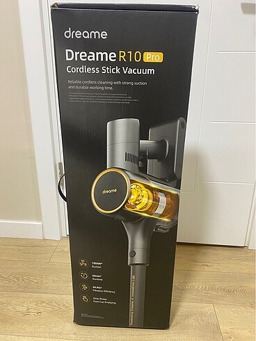 Dreame R10 Pro Şarjlı Süpürge