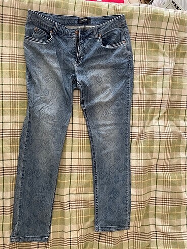Tchibo Desenli Jean - Kot Pantolon