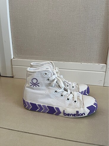 Benetton Benetton Bilekli Çocuk Ayakkabısı