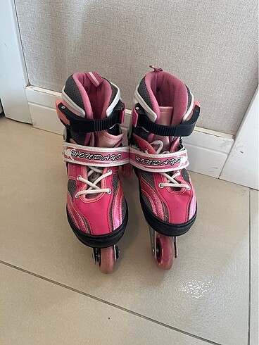 Diğer Paten 30-33 numara ayarlanabilir kız çocuk