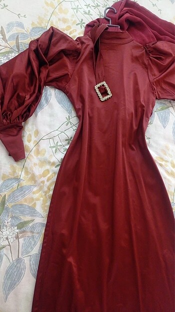 Bordo abiye
