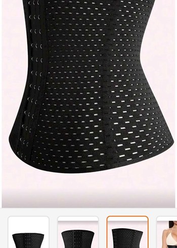 Siyah Korse - Görsel 2