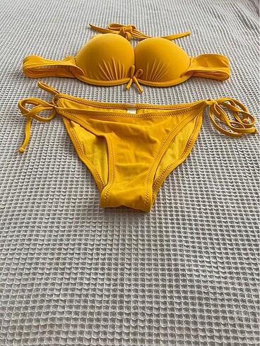 xs Beden Penti push up bikini