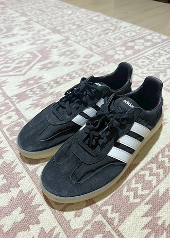 Adidas Siyah Suet Sneaker