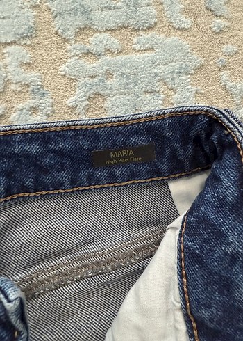 diğer Beden mavi Renk Mavi Maria Jeans