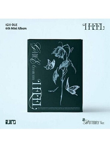 GIDLE ALBUM ORJINAL YUQI SOYEON MINNIE MIYEON SHUHUA